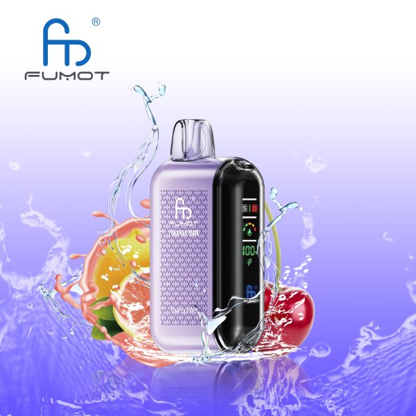 RandM Fumot Tornado 20K (20000) Puffs LCD Screen 28ML E-liquid Metal Painting Craft Disposable Vape 5 RandM Fumot Tornado 20K (20000) Puffs LCD Screen 28ML E-liquid Metal Painting Craft Disposable Vape