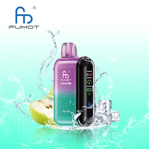 RandM Fumot Tornado 20K (20000) Puffs LCD Screen 28ML E-liquid Metal Painting Craft Disposable Vape 14 RandM Fumot Tornado 20K (20000) Puffs LCD Screen 28ML E-liquid Metal Painting Craft Disposable Vape