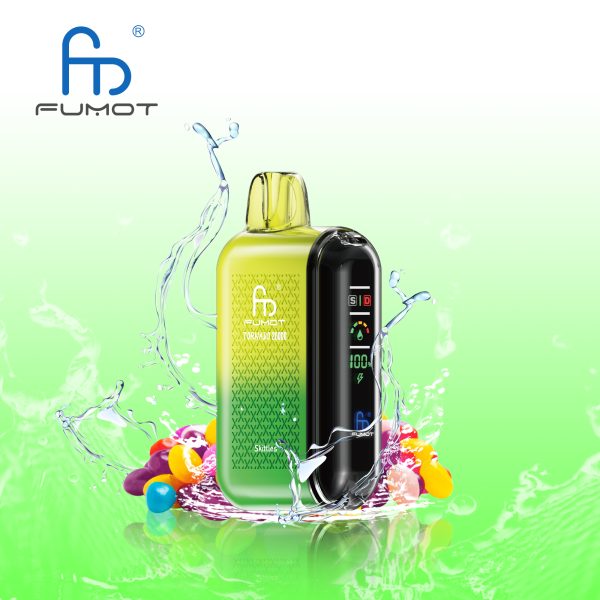 RandM Fumot Tornado 20K (20000) Puffs LCD Screen 28ML E-liquid Metal Painting Craft Disposable Vape 17 RandM Fumot Tornado 20K (20000) Puffs LCD Screen 28ML E-liquid Metal Painting Craft Disposable Vape