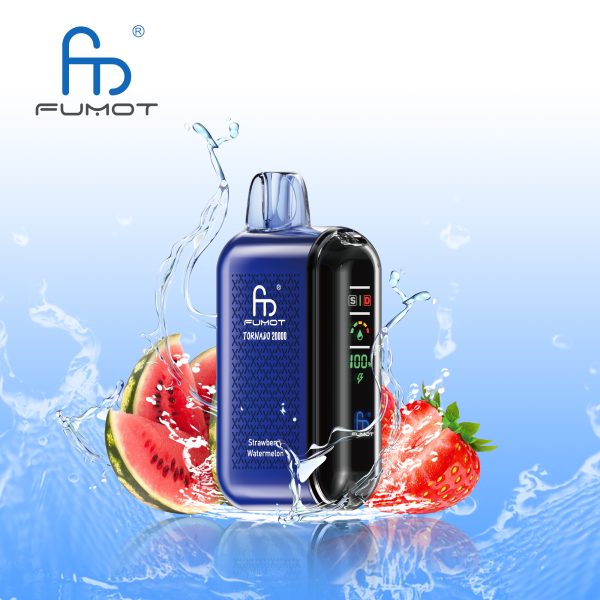 RandM Fumot Tornado 20K (20000) Puffs LCD Screen 28ML E-liquid Metal Painting Craft Disposable Vape 20 RandM Fumot Tornado 20K (20000) Puffs LCD Screen 28ML E-liquid Metal Painting Craft Disposable Vape