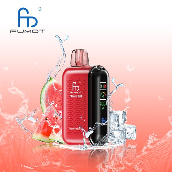RandM Fumot Tornado 20K (20000) Puffs LCD Screen 28ML E-liquid Metal Painting Craft Disposable Vape 21 RandM Fumot Tornado 20K (20000) Puffs LCD Screen 28ML E-liquid Metal Painting Craft Disposable Vape