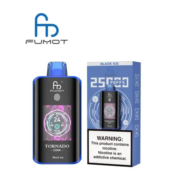 RandM Fumot Tornado 25K (25000) Puffs 3D Curved Screen 2% 5% Nicotine 700mAh Rechargeable Battery Touch Switch Disposable Vape 3 RandM Fumot Tornado 25K (25000) Puffs 3D Curved Screen 2% 5% Nicotine 700mAh Rechargeable Battery  Touch Switch Disposable Vape