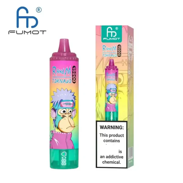 RandM Tornado 15K (15000) Puffs LED Display 25ml E-liquid 850mAh Rechargeable Battery 2% 5% Nicotine Disposable Vape 5 RandM Tornado 15K (15000) Puffs LED Display 25ml E-liquid 850mAh Rechargeable Battery 2% 5% Nicotine Disposable Vape