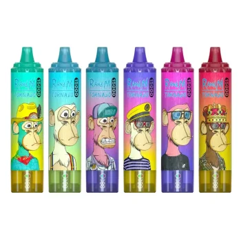 Home 16 RandM Tornado 15K (15000) Puffs LED Display 25ml E-liquid 850mAh Rechargeable Battery 2% 5% Nicotine Disposable Vape