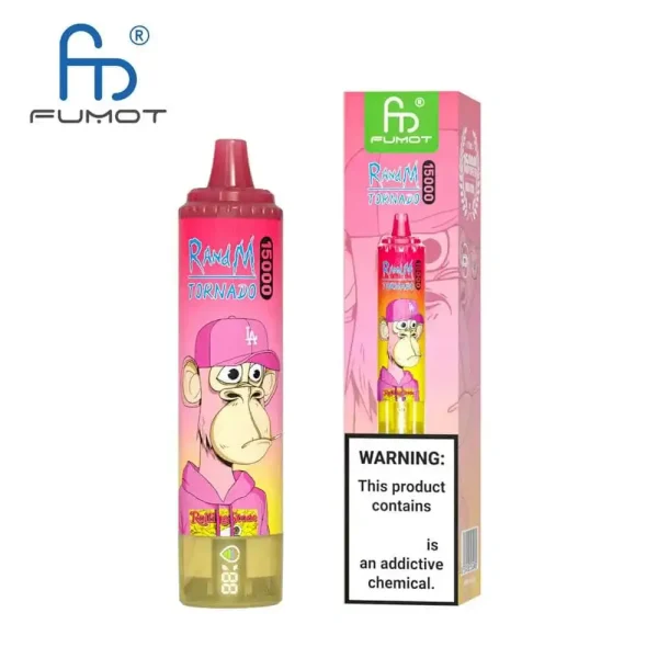 RandM Tornado 15K (15000) Puffs LED Display 25ml E-liquid 850mAh Rechargeable Battery 2% 5% Nicotine Disposable Vape 14 RandM Tornado 15K (15000) Puffs LED Display 25ml E-liquid 850mAh Rechargeable Battery 2% 5% Nicotine Disposable Vape