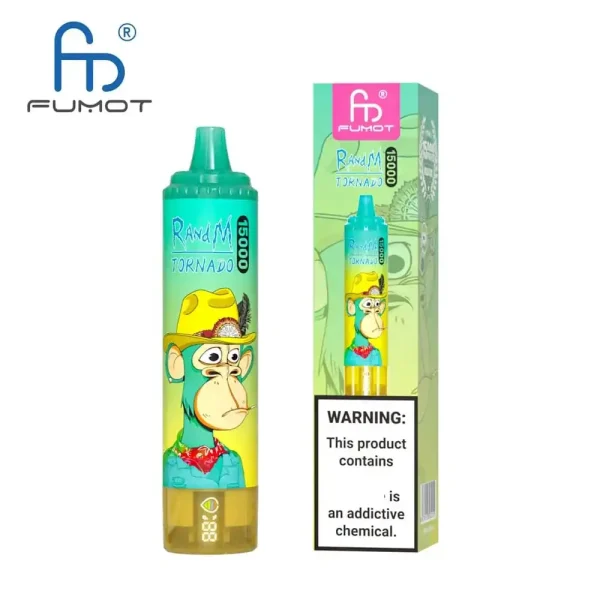 RandM Tornado 15K (15000) Puffs LED Display 25ml E-liquid 850mAh Rechargeable Battery 2% 5% Nicotine Disposable Vape 16 RandM Tornado 15K (15000) Puffs LED Display 25ml E-liquid 850mAh Rechargeable Battery 2% 5% Nicotine Disposable Vape