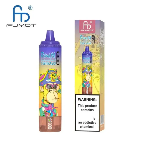 RandM Tornado 15K (15000) Puffs LED Display 25ml E-liquid 850mAh Rechargeable Battery 2% 5% Nicotine Disposable Vape 21 RandM Tornado 15K (15000) Puffs LED Display 25ml E-liquid 850mAh Rechargeable Battery 2% 5% Nicotine Disposable Vape