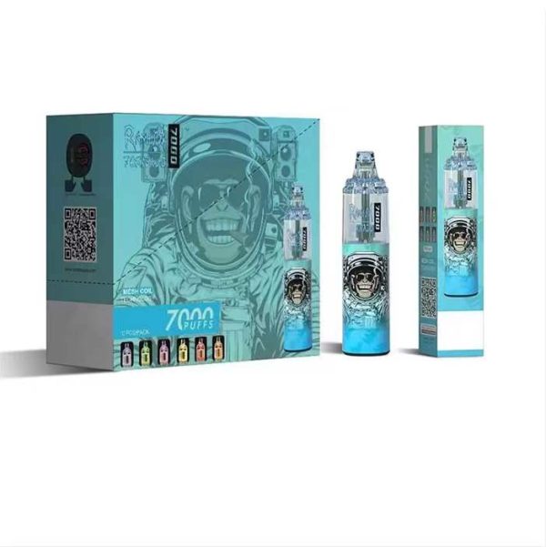 RandM Tornado 7K (7000) Puffs 14ml E-liquid 850mAh Battery 2% 5% Nicotine Rechargeable (type-C) Disposable Vape 29 RandM Tornado 7K (7000) Puffs 14ml E-liquid 850mAh Battery 2% 5% Nicotine Rechargeable (type-C) Disposable Vape