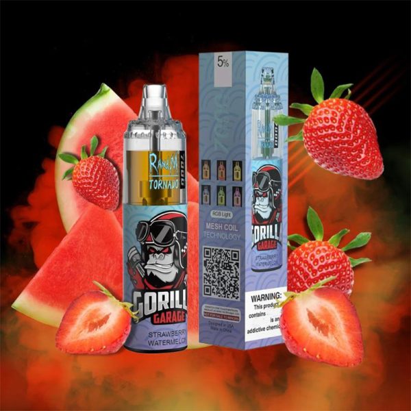 RandM Tornado 7K (7000) Puffs 14ml E-liquid 850mAh Battery 2% 5% Nicotine Rechargeable (type-C) Disposable Vape 2 RandM Tornado 7K (7000) Puffs 14ml E-liquid 850mAh Battery 2% 5% Nicotine Rechargeable (type-C) Disposable Vape