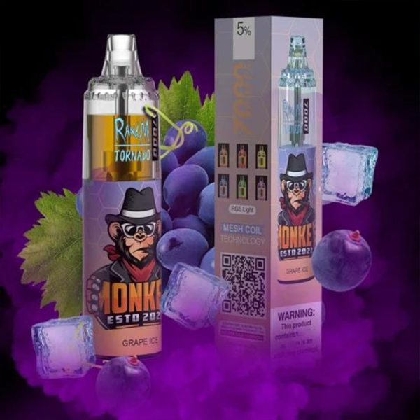 RandM Tornado 7K (7000) Puffs 14ml E-liquid 850mAh Battery 2% 5% Nicotine Rechargeable (type-C) Disposable Vape 5 RandM Tornado 7K (7000) Puffs 14ml E-liquid 850mAh Battery 2% 5% Nicotine Rechargeable (type-C) Disposable Vape