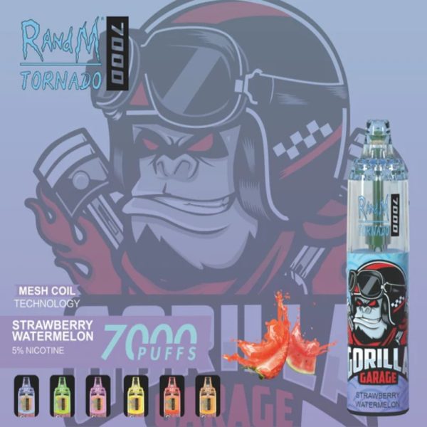 RandM Tornado 7K (7000) Puffs 14ml E-liquid 850mAh Battery 2% 5% Nicotine Rechargeable (type-C) Disposable Vape 27 RandM Tornado 7K (7000) Puffs 14ml E-liquid 850mAh Battery 2% 5% Nicotine Rechargeable (type-C) Disposable Vape