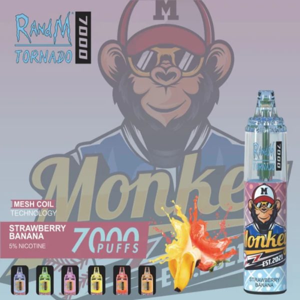 RandM Tornado 7K (7000) Puffs 14ml E-liquid 850mAh Battery 2% 5% Nicotine Rechargeable (type-C) Disposable Vape 23 RandM Tornado 7K (7000) Puffs 14ml E-liquid 850mAh Battery 2% 5% Nicotine Rechargeable (type-C) Disposable Vape