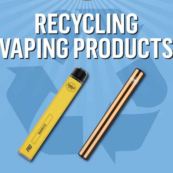 Responsibly dispose vapes: How to Properly Recycle vape Devices 1 Caffeine-containing vapes