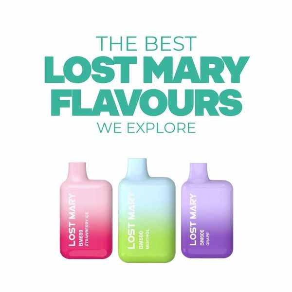 LOST MARY Flavors 2025: Top 10 Most Popular Disposable Vapes Reviewed vapes88.com