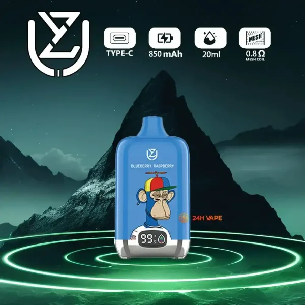 UZY Bang DIgital 15K (15000) Puffs 2% 5% Nicotine LCD Screen 20ml Pre-filled E-juice 850mAh Battery Disposable Vape 3 UZY Bang DIgital 15K (15000) Puffs 2% 5% Nicotine LCD Screen 20ml Pre-filled E-juice 850mAh Battery Disposable Vape