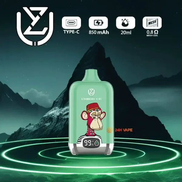 UZY Bang DIgital 15K (15000) Puffs 2% 5% Nicotine LCD Screen 20ml Pre-filled E-juice 850mAh Battery Disposable Vape 9 UZY Bang DIgital 15K (15000) Puffs 2% 5% Nicotine LCD Screen 20ml Pre-filled E-juice 850mAh Battery Disposable Vape
