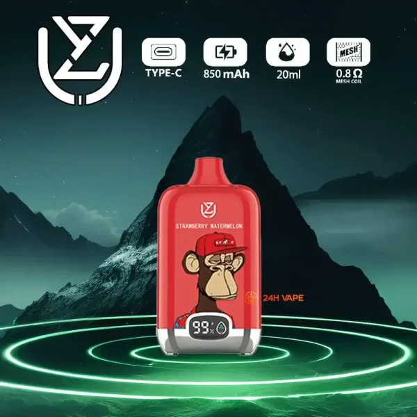 UZY Bang DIgital 15K (15000) Puffs 2% 5% Nicotine LCD Screen 20ml Pre-filled E-juice 850mAh Battery Disposable Vape 10 UZY Bang DIgital 15K (15000) Puffs 2% 5% Nicotine LCD Screen 20ml Pre-filled E-juice 850mAh Battery Disposable Vape