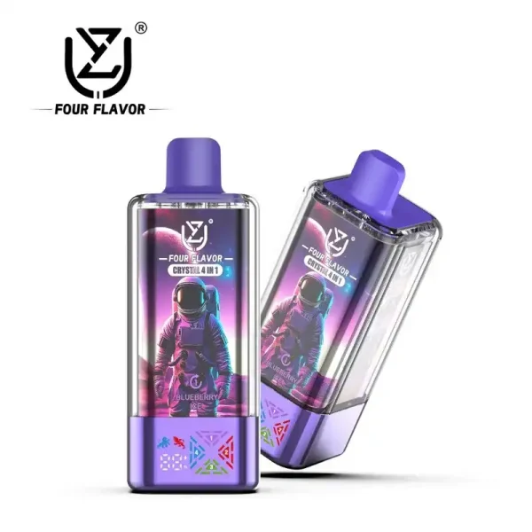 UZY Crystal 100k (100000) Puff (4in 1) Four Flavors 56ml E-Liquid 650mAh Battery Rechargeable 0% 2% 3% 5% Nicotine Disposable Vape 3 UZY Crystal 100k (100000) Puff (4in 1) Four Flavors 56ml E-Liquid 650mAh Battery Rechargeable 0% 2% 3% 5% Nicotine Disposable Vape