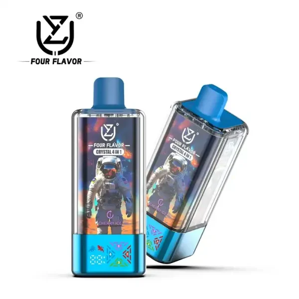 UZY Crystal 100k (100000) Puff (4in 1) Four Flavors 56ml E-Liquid 650mAh Battery Rechargeable 0% 2% 3% 5% Nicotine Disposable Vape 4 UZY Crystal 100k (100000) Puff (4in 1) Four Flavors 56ml E-Liquid 650mAh Battery Rechargeable 0% 2% 3% 5% Nicotine Disposable Vape