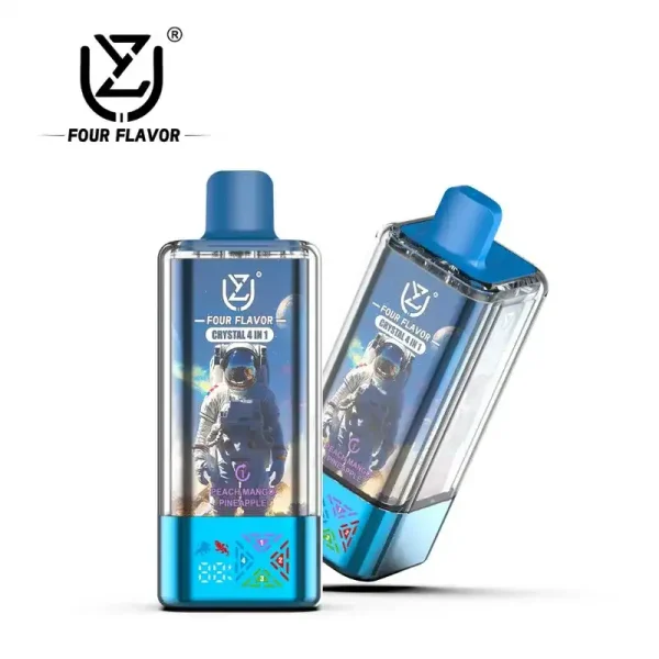 UZY Crystal 100k (100000) Puff (4in 1) Four Flavors 56ml E-Liquid 650mAh Battery Rechargeable 0% 2% 3% 5% Nicotine Disposable Vape 7 UZY Crystal 100k (100000) Puff (4in 1) Four Flavors 56ml E-Liquid 650mAh Battery Rechargeable 0% 2% 3% 5% Nicotine Disposable Vape