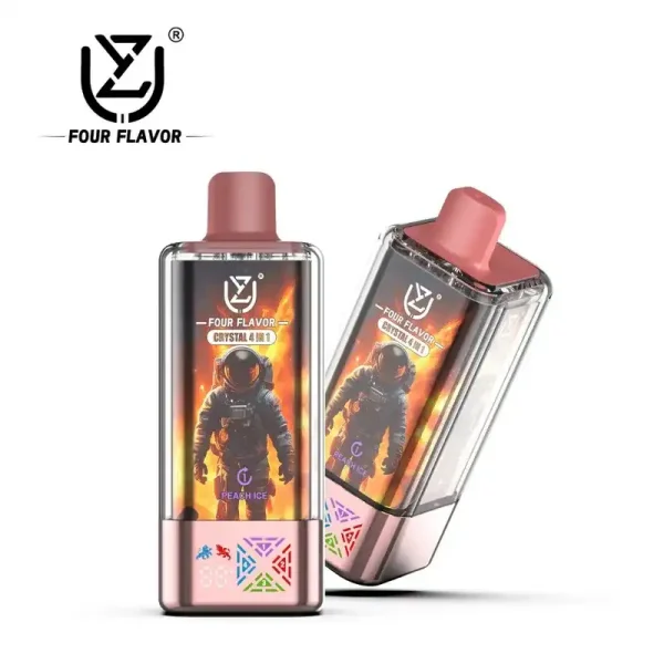 UZY Crystal 100k (100000) Puff (4in 1) Four Flavors 56ml E-Liquid 650mAh Battery Rechargeable 0% 2% 3% 5% Nicotine Disposable Vape 6 UZY Crystal 100k (100000) Puff (4in 1) Four Flavors 56ml E-Liquid 650mAh Battery Rechargeable 0% 2% 3% 5% Nicotine Disposable Vape