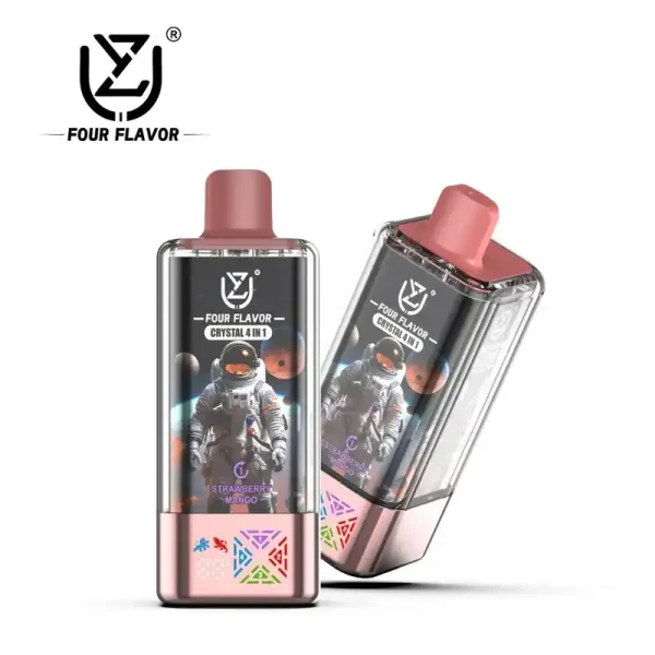 UZY Crystal 100k (100000) Puff (4in 1) Four Flavors 56ml E-Liquid 650mAh Battery Rechargeable 0% 2% 3% 5% Nicotine Disposable Vape 9 UZY Crystal 100k (100000) Puff (4in 1) Four Flavors 56ml E-Liquid 650mAh Battery Rechargeable 0% 2% 3% 5% Nicotine Disposable Vape