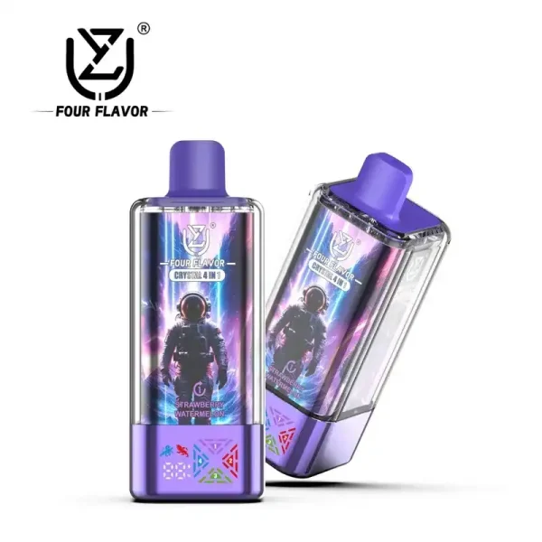 UZY Crystal 100k (100000) Puff (4in 1) Four Flavors 56ml E-Liquid 650mAh Battery Rechargeable 0% 2% 3% 5% Nicotine Disposable Vape 10 UZY Crystal 100k (100000) Puff (4in 1) Four Flavors 56ml E-Liquid 650mAh Battery Rechargeable 0% 2% 3% 5% Nicotine Disposable Vape