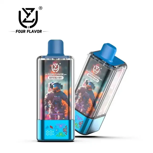 UZY Crystal 100k (100000) Puff (4in 1) Four Flavors 56ml E-Liquid 650mAh Battery Rechargeable 0% 2% 3% 5% Nicotine Disposable Vape 8 UZY Crystal 100k (100000) Puff (4in 1) Four Flavors 56ml E-Liquid 650mAh Battery Rechargeable 0% 2% 3% 5% Nicotine Disposable Vape