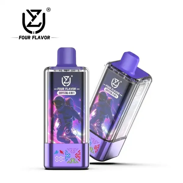 UZY Crystal 100k (100000) Puff (4in 1) Four Flavors 56ml E-Liquid 650mAh Battery Rechargeable 0% 2% 3% 5% Nicotine Disposable Vape 11 UZY Crystal 100k (100000) Puff (4in 1) Four Flavors 56ml E-Liquid 650mAh Battery Rechargeable 0% 2% 3% 5% Nicotine Disposable Vape