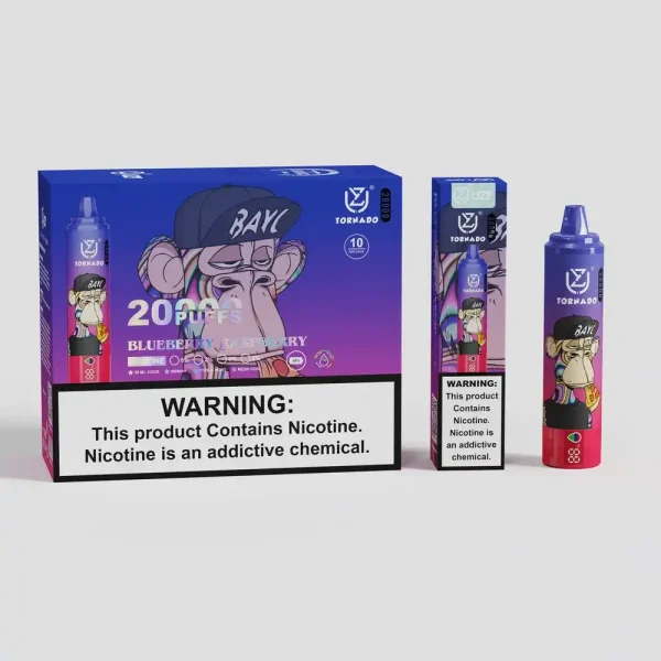 UZY Tornado 20K (20000) Puffs 2% 5% Nicotine 28ml E-liquid LED Display Type-C Rechargeable Disposable Vape Pen 13 UZY Tornado 20K (20000) Puffs 2% 5% Nicotine 28ml E-liquid LED Display Type-C Rechargeable Disposable Vape Pen