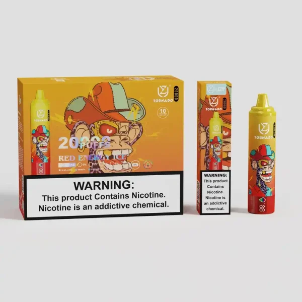 UZY Tornado 20K (20000) Puffs 2% 5% Nicotine 28ml E-liquid LED Display Type-C Rechargeable Disposable Vape Pen 6 UZY Tornado 20K (20000) Puffs 2% 5% Nicotine 28ml E-liquid LED Display Type-C Rechargeable Disposable Vape Pen