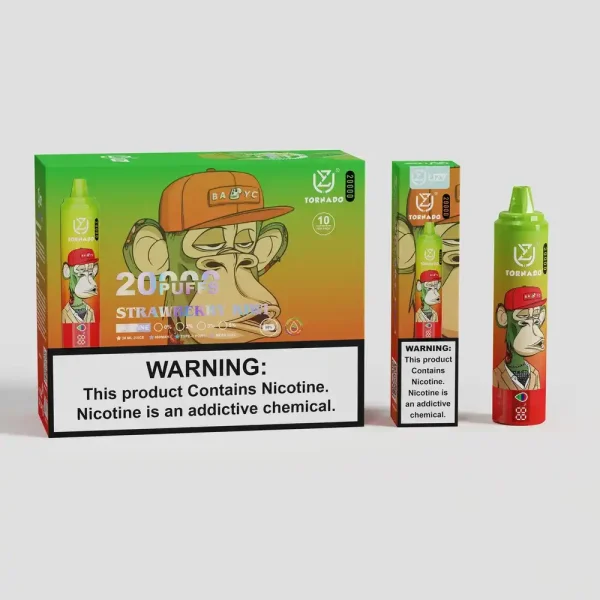 UZY Tornado 20K (20000) Puffs 2% 5% Nicotine 28ml E-liquid LED Display Type-C Rechargeable Disposable Vape Pen 7 UZY Tornado 20K (20000) Puffs 2% 5% Nicotine 28ml E-liquid LED Display Type-C Rechargeable Disposable Vape Pen