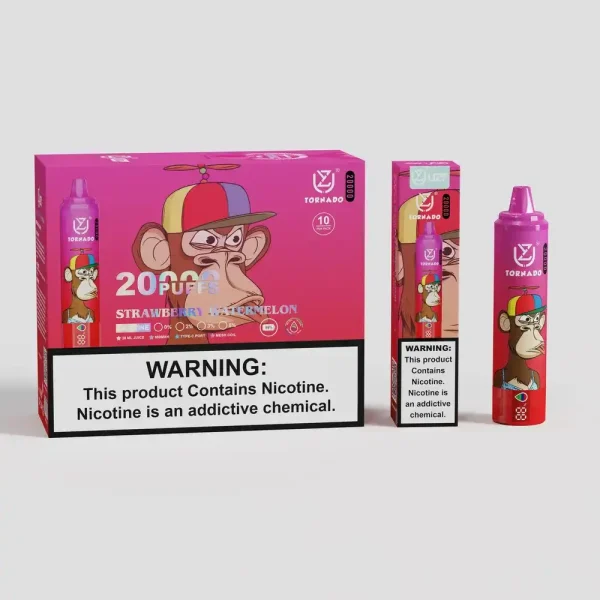 UZY Tornado 20K (20000) Puffs 2% 5% Nicotine 28ml E-liquid LED Display Type-C Rechargeable Disposable Vape Pen 8 UZY Tornado 20K (20000) Puffs 2% 5% Nicotine 28ml E-liquid LED Display Type-C Rechargeable Disposable Vape Pen