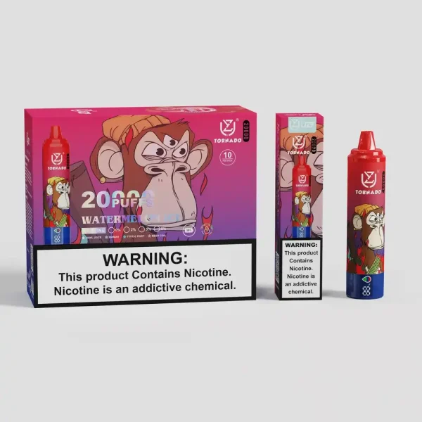 UZY Tornado 20K (20000) Puffs 2% 5% Nicotine 28ml E-liquid LED Display Type-C Rechargeable Disposable Vape Pen 10 UZY Tornado 20K (20000) Puffs 2% 5% Nicotine 28ml E-liquid LED Display Type-C Rechargeable Disposable Vape Pen