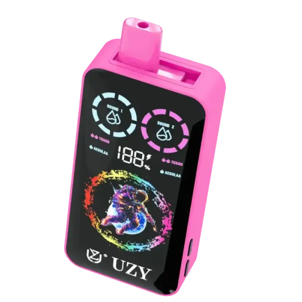 UZY Tornado 30K (30000) Puffs Dual Flavors Smart LCD Display 40mL E-liquid 2% 5% Nicotine 850mAh Battery Disposable Vape 10 UZY Tornado 30K (30000) Puffs Dual Flavors Smart LCD Display 40mL E-liquid 2% 5% Nicotine 850mAh Battery Disposable Vape