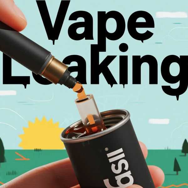 Vape Leaking: Common Causes and Easy Fixes to Keep Your Device Dry 1 Vape Leaking