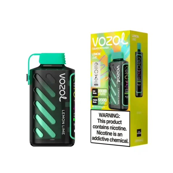 Vozol Gear Power 20K (20000) Puffs Full Screen Display 20mL E-liquid 2% 5% Nicotine USB Type-C Charging Disposable Vape 41 Vozol Gear Power 20K (20000) Puffs Full Screen Display 20mL E-liquid 2% 5% Nicotine USB Type-C Charging Disposable Vape