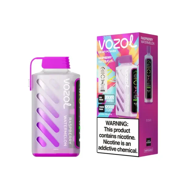 Vozol Gear Power 20K (20000) Puffs Full Screen Display 20mL E-liquid 2% 5% Nicotine USB Type-C Charging Disposable Vape 47 Vozol Gear Power 20K (20000) Puffs Full Screen Display 20mL E-liquid 2% 5% Nicotine USB Type-C Charging Disposable Vape