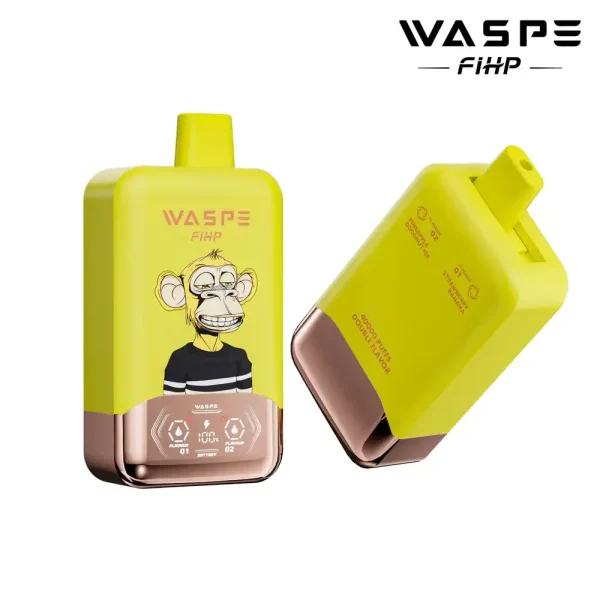 WASPE FIHP Double Flavor 40K (40000) Puffs Smart LED Display 2% 5% Nicotine 36mL E-liquid 850mAh Rechargeable Battery Disposable Vape 12 WASPE FIHP Double Flavor 40K (40000) Puffs Smart LED Display 2% 5% Nicotine 36mL E-liquid 850mAh Rechargeable Battery Disposable Vape