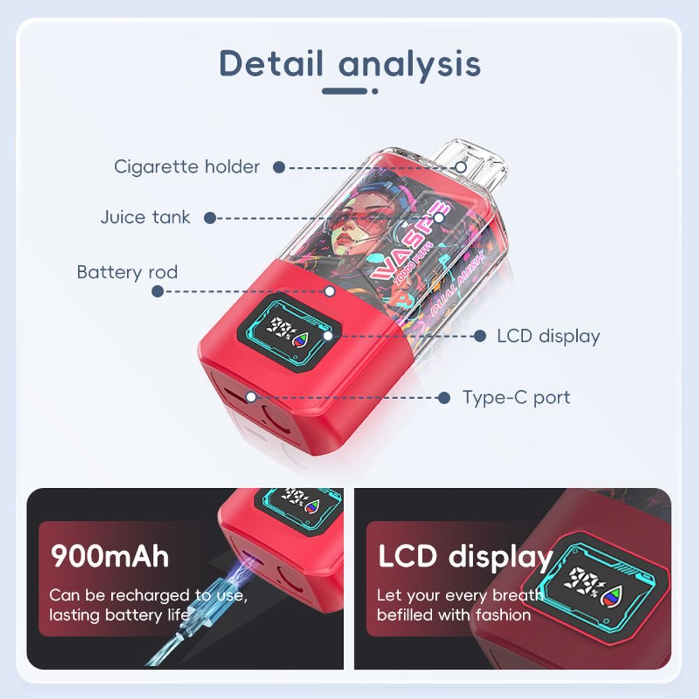 Vape Dual Battery: A Comprehensive Analysis of High-Power Dual-Battery Mods 2025 1 Vape Dual Battery