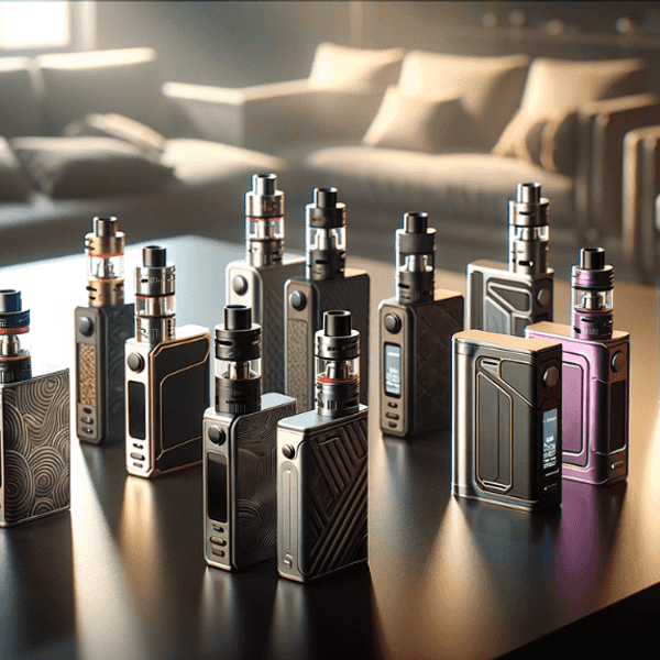 Box Mod Vape: Three amazing features,making them a must-have for electronic cigarette enthusiasts 1 box mod vape.png