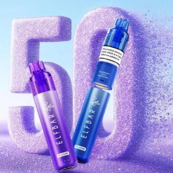 ELFBAR PLUS 50 Launches in UK: MHRA-Compliant with 50,000 Puffs 1 ELFBAR PLUS 50 Launches in UK: MHRA-Compliant with 50,000 Puffs vapes88.com