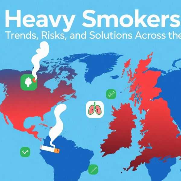 Heavy Smokers in 2025: Trends, Risks, and Solutions Across the UK, US, and Canada vapes88.com