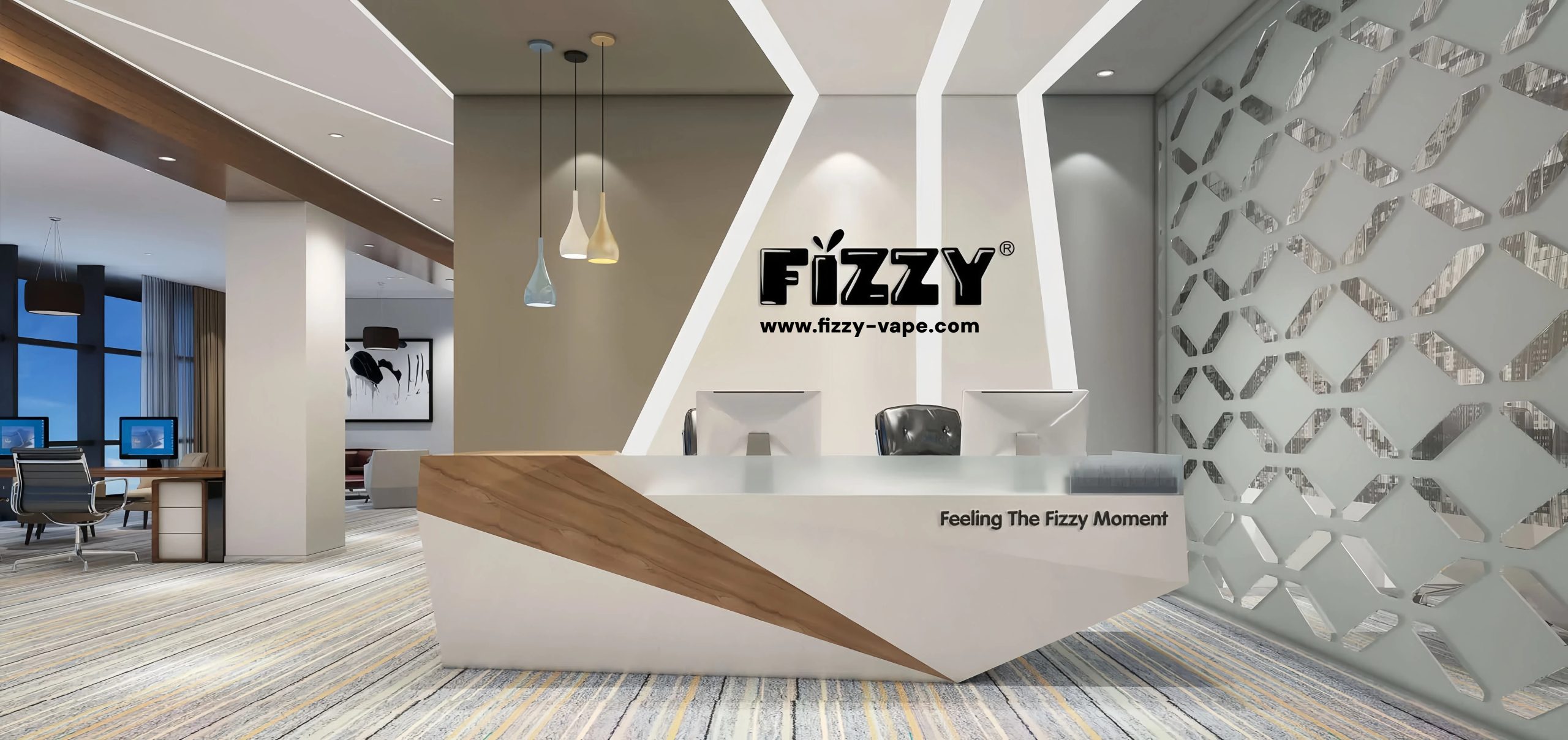 Redefining sensory experiences: FIZZY brings you a brand new fashionable steam lifestyle! vapes88.com