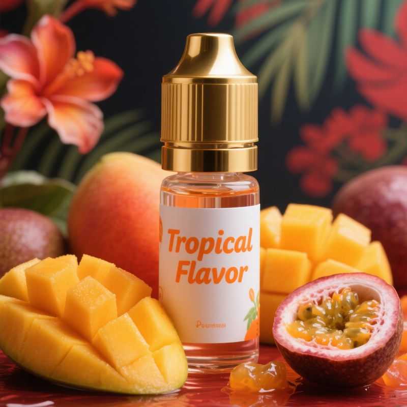 Reddit's top recommendation for tropical-flavored e-liquid: The best choice for summer 1 tropical-flavored e-liquid