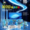 Bang King 30K(30000) Puffs New Double Flavor 0% 2% 3% 5% Nicotine LED Digital Display 36ml E-liquid Disposable Vape