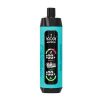 ALFAKH CROWN BAR 20000 Puffs Disposable Vape 30ML E-liquid Capacity LCD Screen Leather wrap Rechargeable