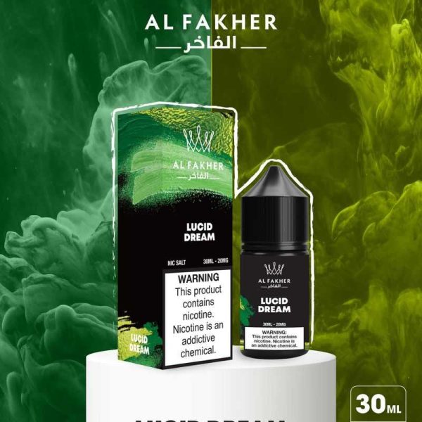 vapes88.com Lucid Dream E-Liquids 20MG Strengths 30ML Bottles by Al Fakher