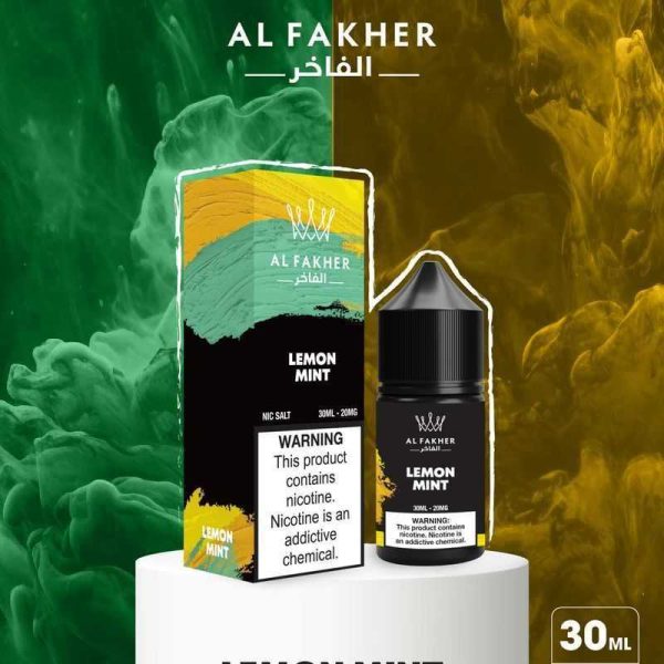 vapes88.com Lemon Mint E-Liquids 20MG Strengths 30ML Bottles by Al Fakher
