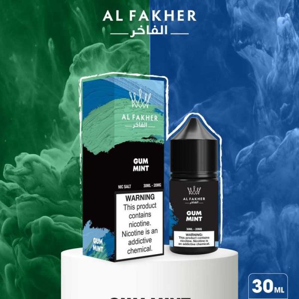 vapes88.com Gum Mint E-Liquids 20MG Strengths 30ML Bottles by Al Fakher